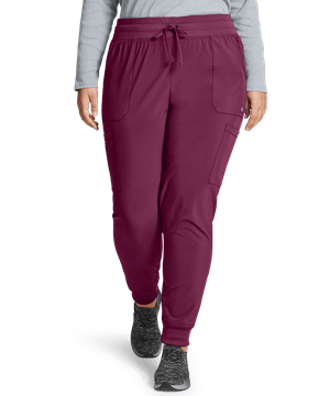Dickies EDS Essentials Women's 6-Pocket Cargo Jogger STRETCH Scrub Pants