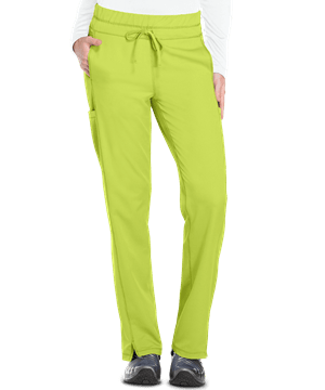 Dickies Dynamix Women's 5-Pocket Drawstring Cargo Scrub Pants