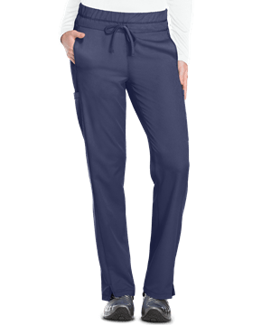 Dickies Dynamix Women's 5-Pocket Drawstring Tall Cargo Scrub Pants