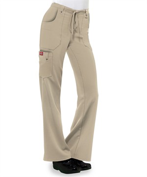 Dickies Xtreme STRETCH Women's 4-Pocket Drawstring TALL Scrub Pants