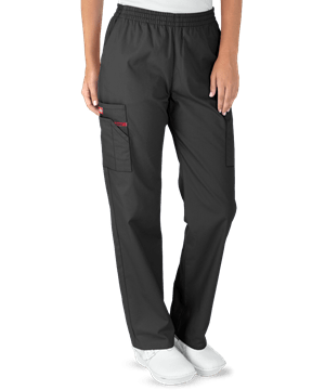 Dickies EDS Signature Women's 4-Pocket Classic Fit Pull-On Scrub Pants