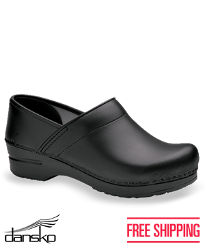 Dansko Pro Unisex Professional Slip-On Nursing Clogs