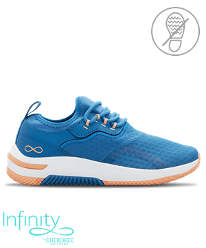 Cherokee Infinity Celestial Sole Dart Women's Lace Up Nursing Sneaker