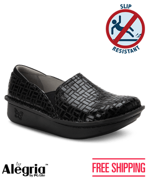 Alegria Debra Professional Score Women's Slip On Nursing Shoes