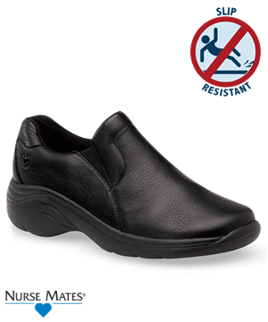 Nurse Mates Dove Women's Slip On Nursing Shoes