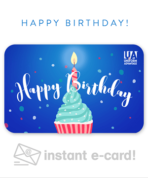 Happy Birthday - Electronic Gift Card (Emailed)