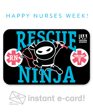 Happy Nurses Week - Electronic Gift Card (Emailed)