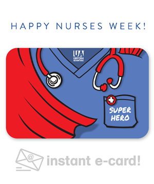 Happy Nurses Week - Electronic Gift Card (Emailed)