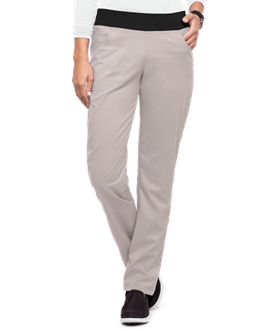 UA Flex2 Women's 3-Pocket Straight Leg Yoga PETITE STRETCH Scrub Pants