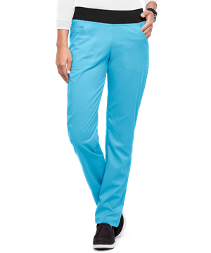 UA Flex2 Women's 3-Pocket TALL Straight Leg Yoga STRETCH Scrub Pants