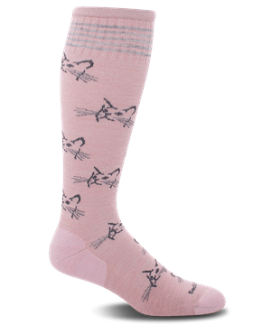 Sockwell Feline Fancy Women's 15-20 mmHg Moderate Compression Socks
