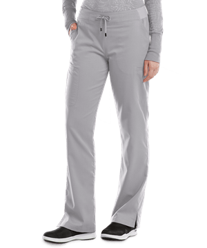 Grey's Anatomy Women's 6-Pocket Straight Leg Cargo Scrub Pants