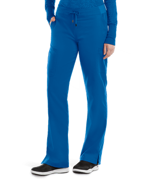 Grey's Anatomy Women's 6-Pocket TALL Straight Leg Cargo Scrub Pants