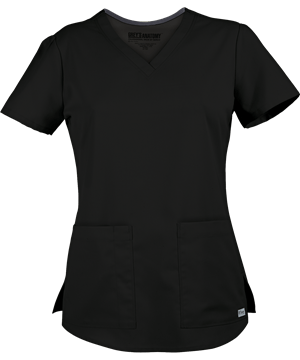 Grey's Anatomy Women's 2-Pocket Classic Fit Scrub Top