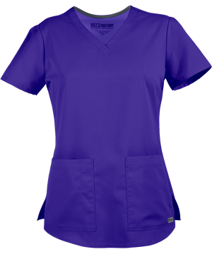 Grey's Anatomy Women's 2-Pocket Classic Fit Scrub Top
