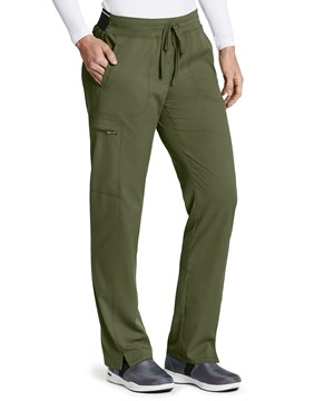 Grey's Anatomy Spandex STRETCH Kim Women's 3-Pocket Cargo Scrub Pants