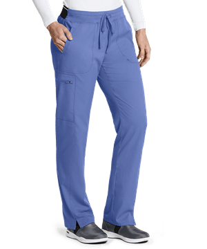 Grey's Anatomy Spandex STRETCH Women's 3-Pocket PETITE Cargo Scrub Pants