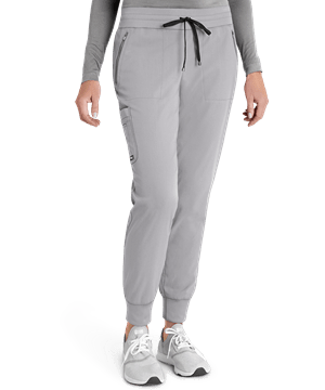 Grey's Anatomy Spandex STRETCH Women's 5-Pocket PETITE Cargo Scrub Pants