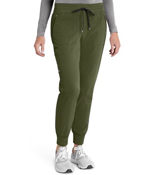 Grey's Anatomy Spandex STRETCH Eden Women's 5-Pocket Cargo Jogger Scrub Pants