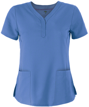 Healing Hands Purple Label Jane Women's 2-Pocket STRETCH Scrub Top