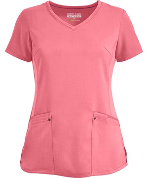 Healing Hands Purple Label Juliet Women's 2-Pocket Princess Seam STRETCH Scrub Top