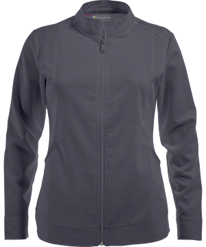 Healing Hands Purple Label Dakota Women's 2-Pocket STRETCH Scrub Jacket