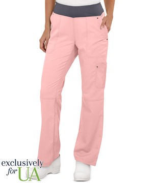 Healing Hands Purple Label Tori Women's 5-Pocket Yoga STRETCH Scrub Pants