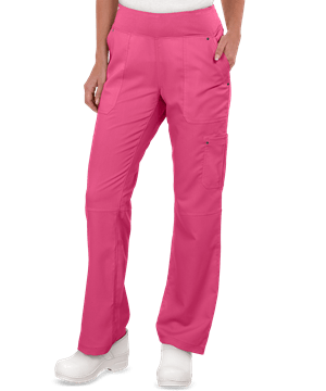 Healing Hands Purple Label Tori Women's 5-Pocket Yoga TALL STRETCH Scrub Pants