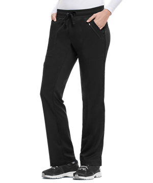 Healing Hands Purple Label Tanya Women's 5-Pocket Drawstring STRETCH Scrub Pants