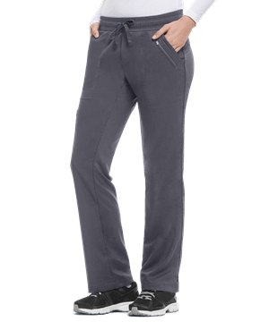 Healing Hands Purple Label Tanya Women's 5-Pocket Drawstring STRETCH Scrub Pants