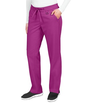 Healing Hands Purple Label Tamara Women's 6-Pocket Convertible Cargo PETITE STRETCH Scrub Pants