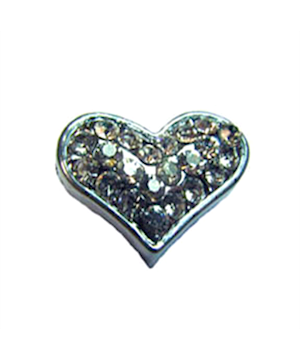 C&C Sweden Heart Nursing Clog Charm