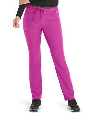 heartsoul Break On Through Women's 4-Pocket Straight Leg Cargo Scrub Pants