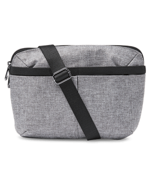 heartsoul Heather Grey Harper Women's Utility Bag