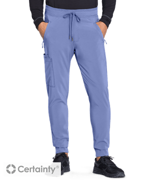 Cherokee Infinity Men's 5-Pocket Jogger Cargo SHORT Scrub Pants