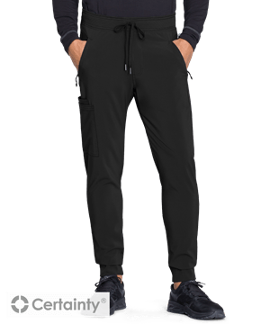 Cherokee Infinity Men's 5-Pocket Jogger Cargo TALL STRETCH Scrub Pants