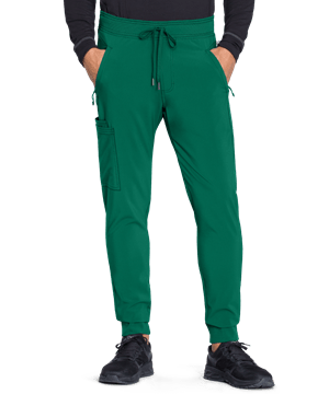 Cherokee Infinity Men's 5-Pocket Jogger Cargo TALL STRETCH Scrub Pants