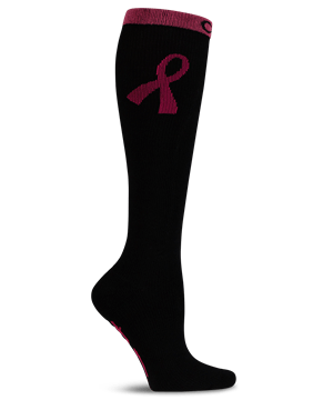 Cherokee Infinity Girl Power Kick Start Women's 15-20 mmHg Compression Socks