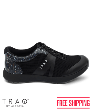 TRAQ by Alegria Intent 2 Plethora Women's Athletic Nursing Shoes