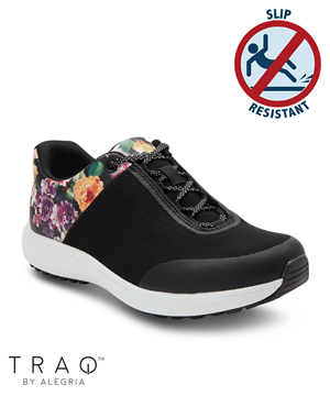 TRAQ by Alegria Decoru JAUNT Lace Up Women's Athletic Nursing Shoe