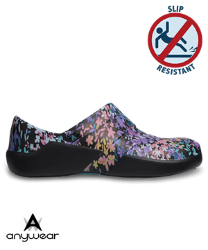 Anywear Journey True Colors Women's Closed Back Nursing Shoes