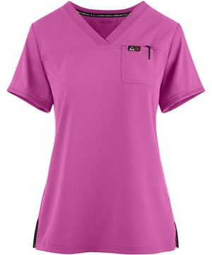 koi Lite™ Vivacious Women's 1-Pocket V-Neck Tuck-In Scrub Top