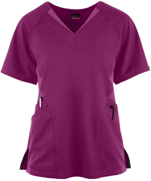 koi Lite STRETCH Transform Women's 4-Pocket V-Neck Scrub Top