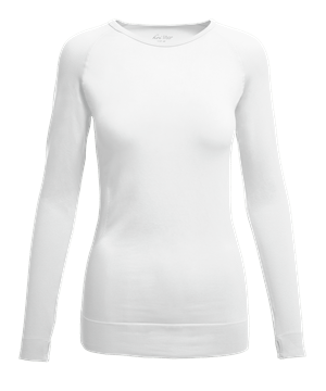 koi Lite™ Divine Women's Long Sleeve Seamless STRETCH Scrub Tee