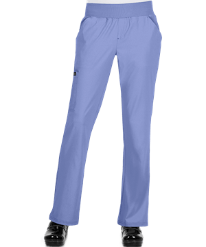 koi Basics Laurie Women's 6-Pocket Yoga PETITE STRETCH Scrub Pants