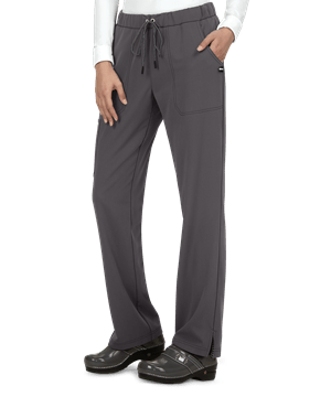 koi Next Gen Everyday Hero Women's 5-Pocket Drawstring Cargo STRETCH Scrub Pants