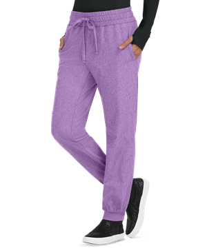 koi Basics Gemma Women's 5-Pocket Cargo Jogger PETITE STRETCH Scrub Pants