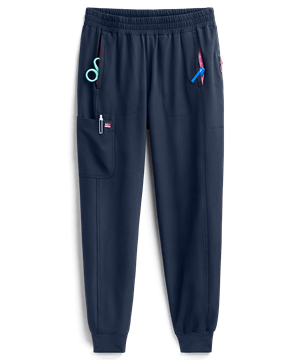 koi Lite™ Women's 6-Pocket STRETCH Power Cargo Jogger Scrub Pants