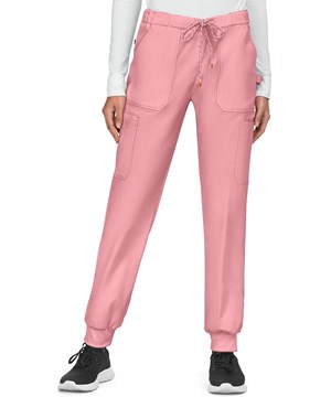 koi STRETCH Giana Women's 8-Pocket PETITE Jogger Scrub Pants 