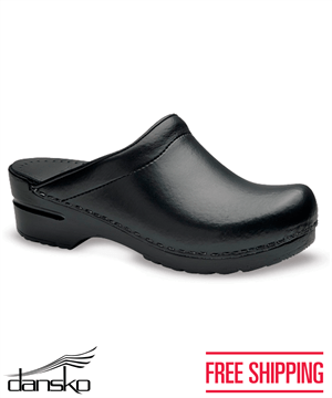 Dansko Karl Men's Traditional Nursing Clogs